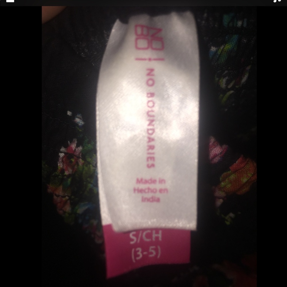 flowered halter dress